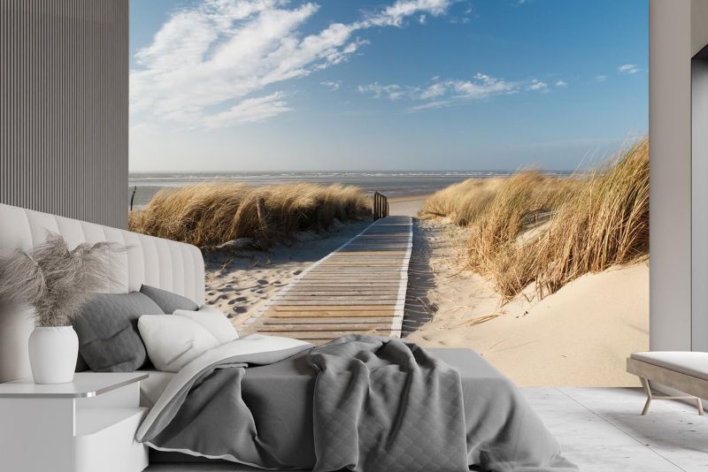 Fototapeta Feeby Plaża morze wydmy  254x184 1 szt