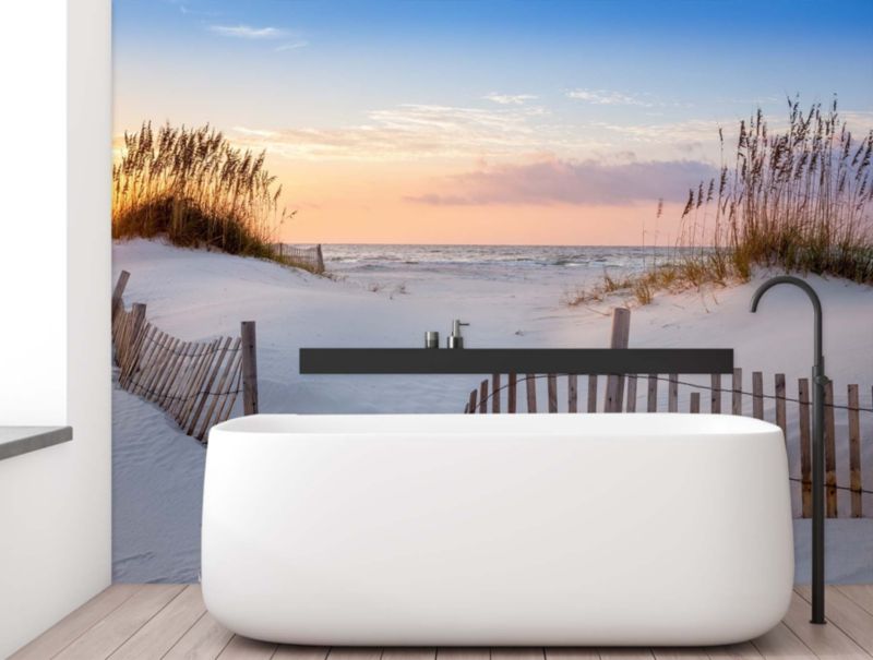 Fototapeta Feeby Plaża nad Bałtykiem  250x175 1 szt