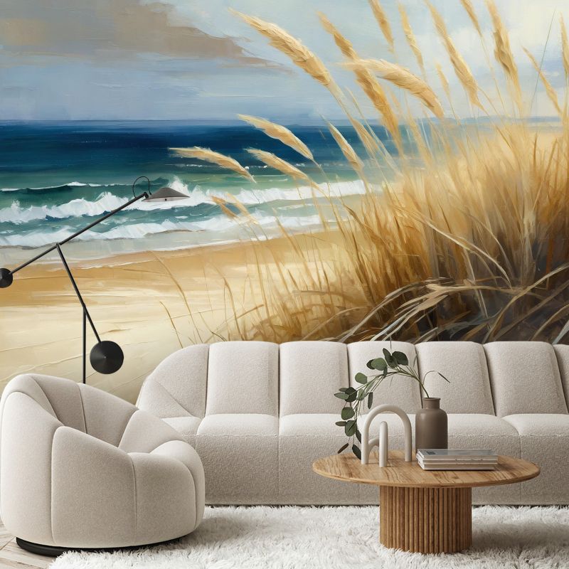 Fototapeta Feeby Plaża Wydmy morskie Przyroda  100x70 1 szt