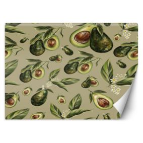 Fototapeta Feeby Połówki owoców awokado  250x175 1 szt