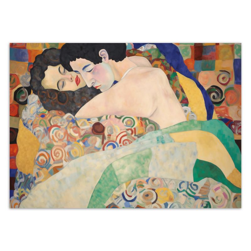 Fototapeta Feeby Pocałunek - G. Klimt  300x210 1 szt