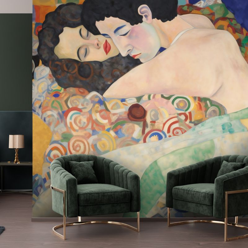 Fototapeta Feeby Pocałunek - G. Klimt  400x280 1 szt