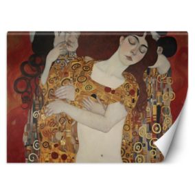 Fototapeta Feeby Pocałunek kobiet abstrakcja - G. Klimt  450x315 1 szt