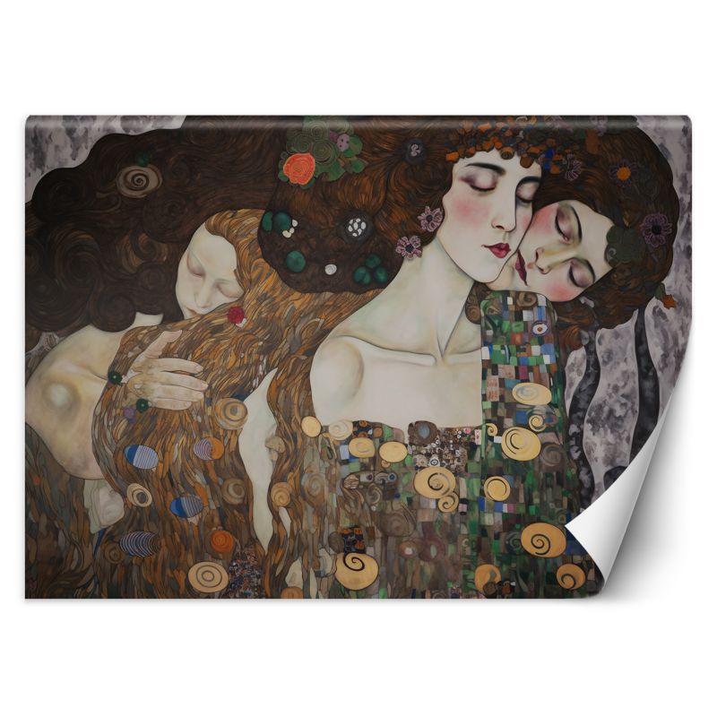Fototapeta Feeby Pocałunek kobiet - G. Klimt  150x105 1 szt