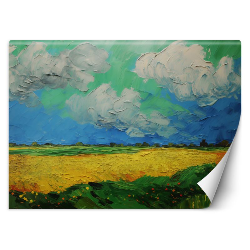 Fototapeta Feeby Pole pszenicy - V. van Gogh  450x315 1 szt