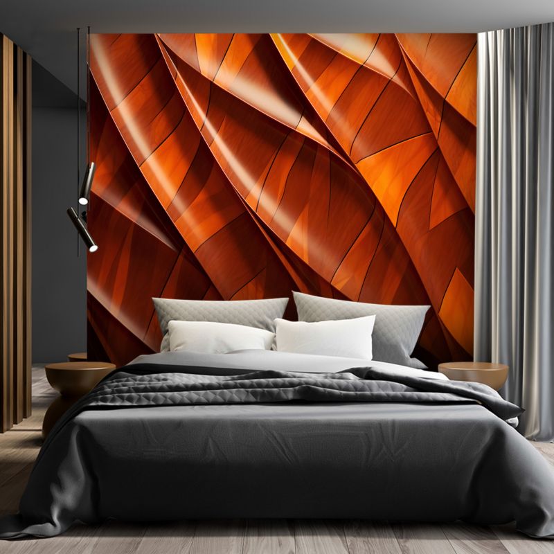 Fototapeta Feeby Pomarańczowa tekstura 3D  100x70 1 szt