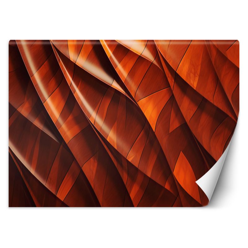 Fototapeta Feeby Pomarańczowa tekstura 3D  450x315 1 szt