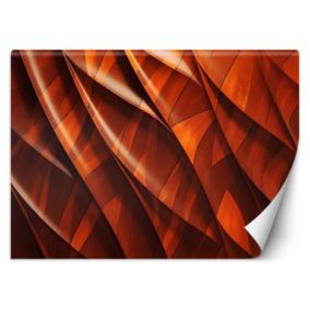 Fototapeta Feeby Pomarańczowa tekstura 3D  450x315 1 szt