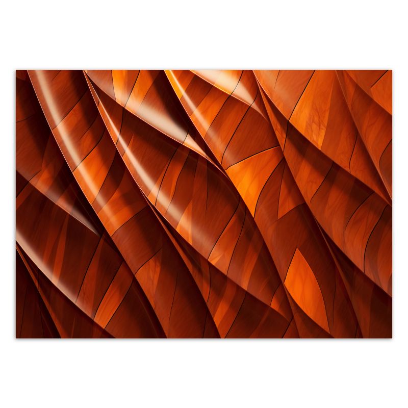 Fototapeta Feeby Pomarańczowa tekstura 3D  450x315 1 szt