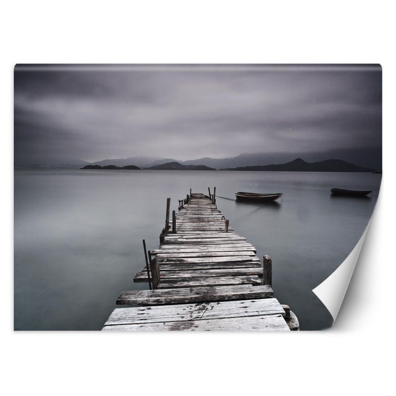 Fototapeta Feeby Pomost nad jeziorem  400x280 1 szt