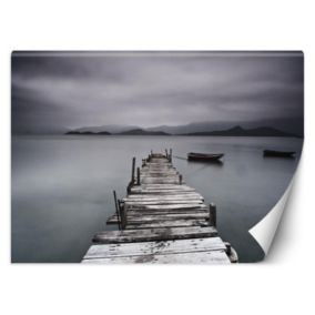 Fototapeta Feeby Pomost nad jeziorem  400x280 1 szt
