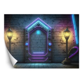 Fototapeta Feeby Portal Neon Abstrakcja  150x105 1 szt