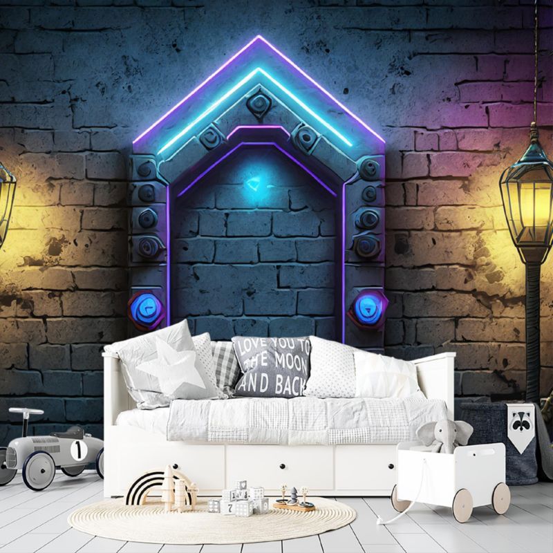 Fototapeta Feeby Portal Neon Abstrakcja  450x315 1 szt