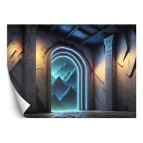 Fototapeta Feeby Portal Neon Fantastics Abstrakcja  450x315 1 szt
