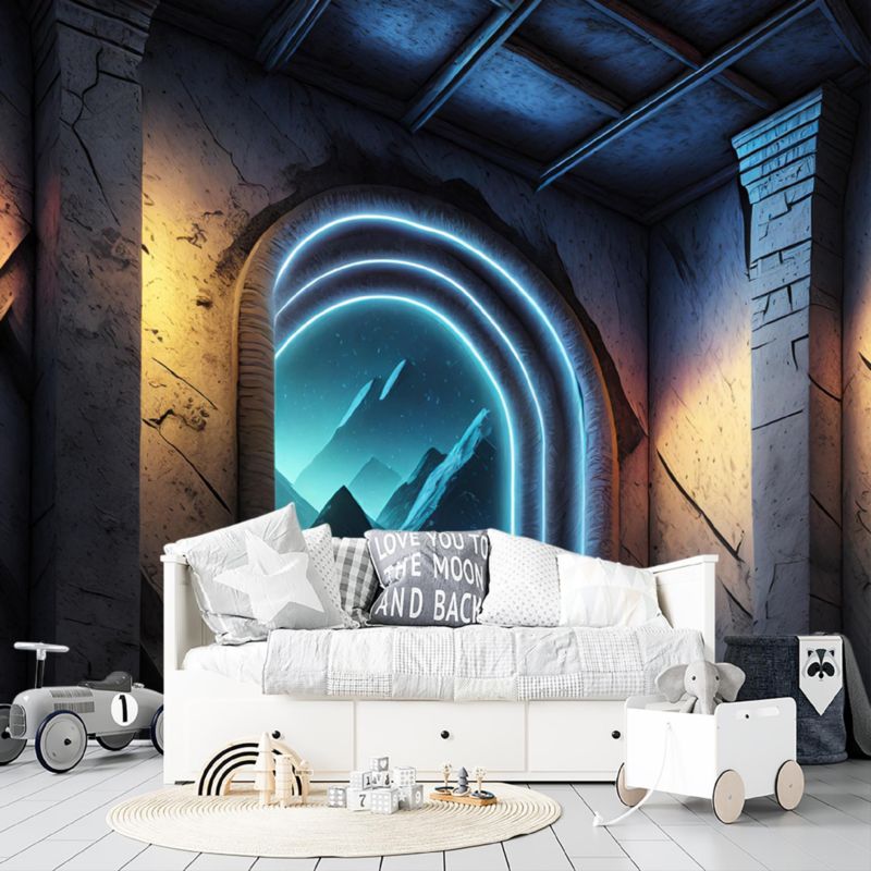Fototapeta Feeby Portal Neon Fantastics Abstrakcja  450x315 1 szt