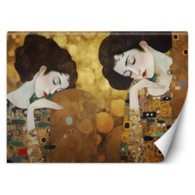 Fototapeta Feeby Portret kobiety w złocie - G. Klimt  300x210 1 szt