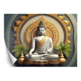 Fototapeta Feeby Posąg Buddy Zen  200x140 1 szt