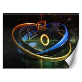 Fototapeta Feeby Przyciski do kontrolera symbole do pokoju gracza  300x210 1 szt