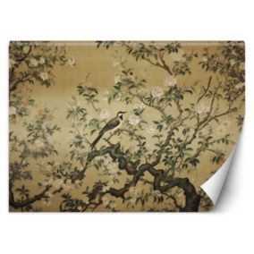 Fototapeta Feeby Ptak Abstrakcja Chinoiserie  254x184 1 szt