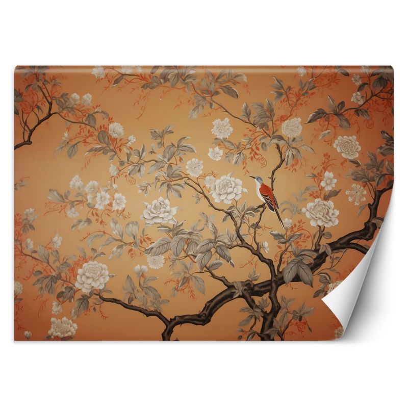 Fototapeta Feeby Ptak Drzewo Chinoiserie  300x210 1 szt