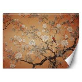 Fototapeta Feeby Ptak Drzewo Chinoiserie  300x210 1 szt