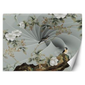 Fototapeta Feeby Ptak na gałęzi 3D  250x175 1 szt