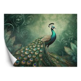 Fototapeta Feeby Ptak Zwierzęta Paw  200x140 1 szt