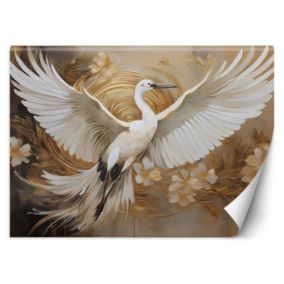 Fototapeta Feeby Ptaki Abstrakcja Kwiaty  450x315 1 szt