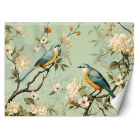 Fototapeta Feeby Ptaki Kwiaty Chinoiserie  350x245 1 szt