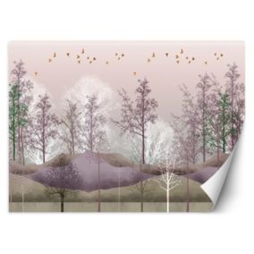 Fototapeta Feeby Ptaki las natura  150x105 1 szt