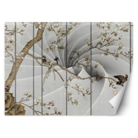 Fototapeta Feeby Ptaki na gałęzi 3D  250x175 1 szt