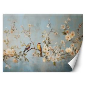 Fototapeta Feeby Ptaki na gałęzi Chinoiserie  200x140 1 szt