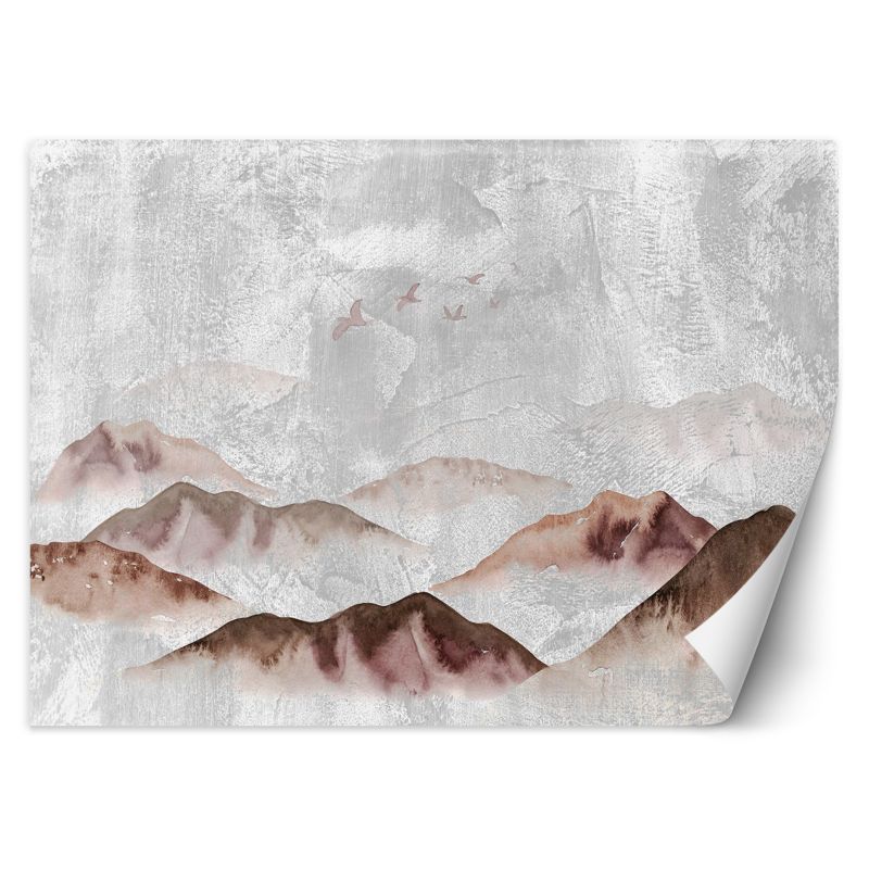 Fototapeta Feeby Ptaki nad górami  350x245 1 szt