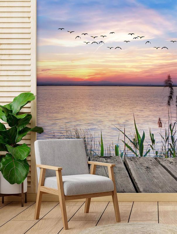 Fototapeta Feeby Ptaki nad morzem  150x210 1 szt