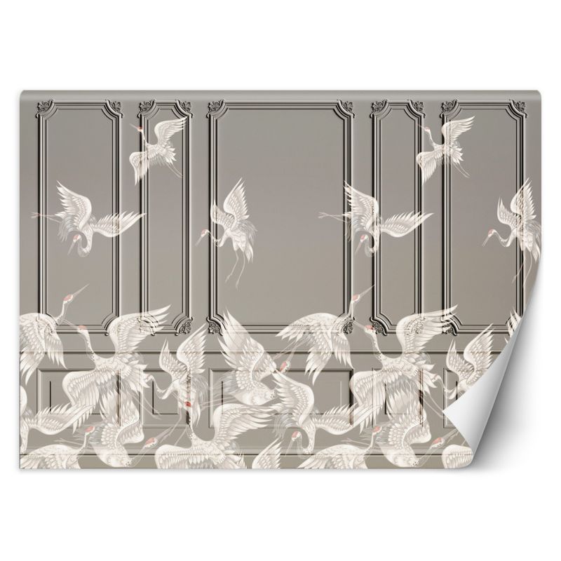 Fototapeta Feeby Ptaki żurawie w locie  200x140 1 szt