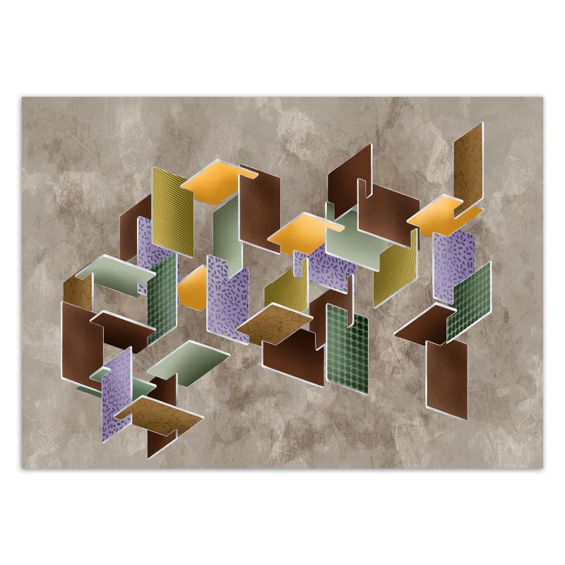 Fototapeta Feeby Puzzle 3D  254x184 1 szt