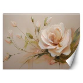 Fototapeta Feeby Róża Kwiat malowany  350x245 1 szt
