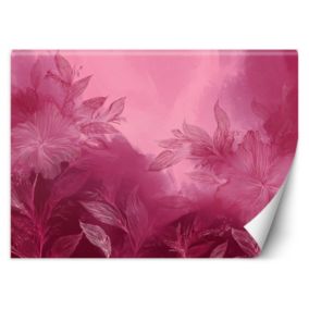 Fototapeta Feeby Różowa Abstrakcja Botanika  200x140 1 szt