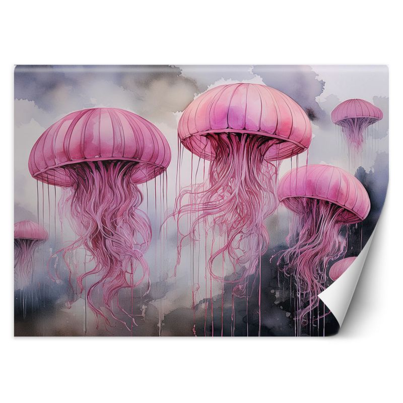 Fototapeta Feeby Różowa meduza  100x70 1 szt