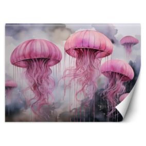 Fototapeta Feeby Różowa meduza  100x70 1 szt