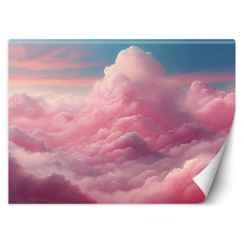 Fototapeta Feeby Różowe chmury  350x245 1 szt