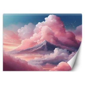 Fototapeta Feeby Różowe chmury i niebo  350x245 1 szt