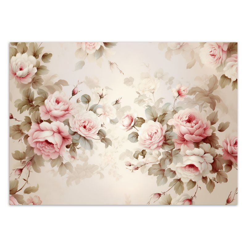 Fototapeta Feeby Roże Shabby Chic  400x280 1 szt