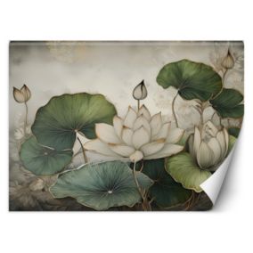 Fototapeta Feeby Roślinne kwiaty lilii  150x105 1 szt