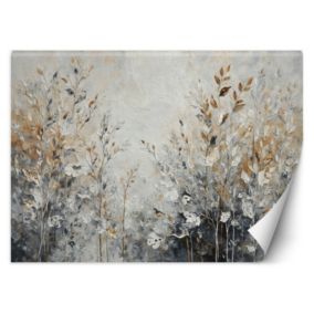 Fototapeta Feeby Rośliny Abstrakcja Botanika Złoty  150x105 1 szt