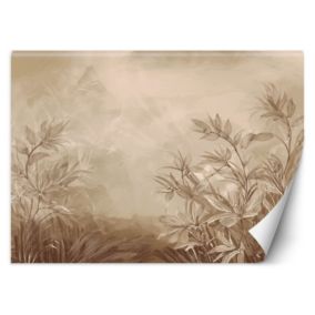 Fototapeta Feeby Rośliny Łąka Beżowy  350x245 1 szt