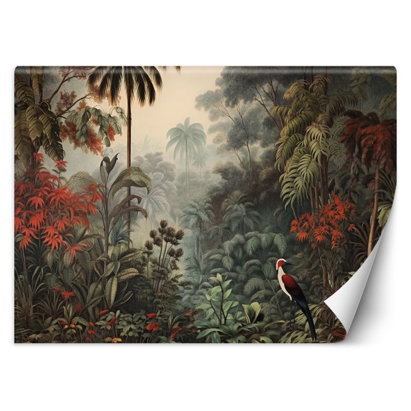 Fototapeta Feeby Rośliny w tropikalnej dżungli  250x175 1 szt