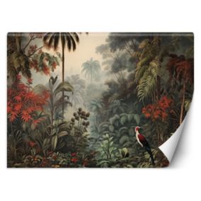 Fototapeta Feeby Rośliny w tropikalnej dżungli  350x245 1 szt