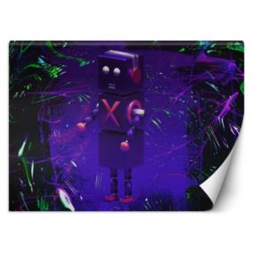 Fototapeta Feeby Robot dla gracza symbole  350x245 1 szt
