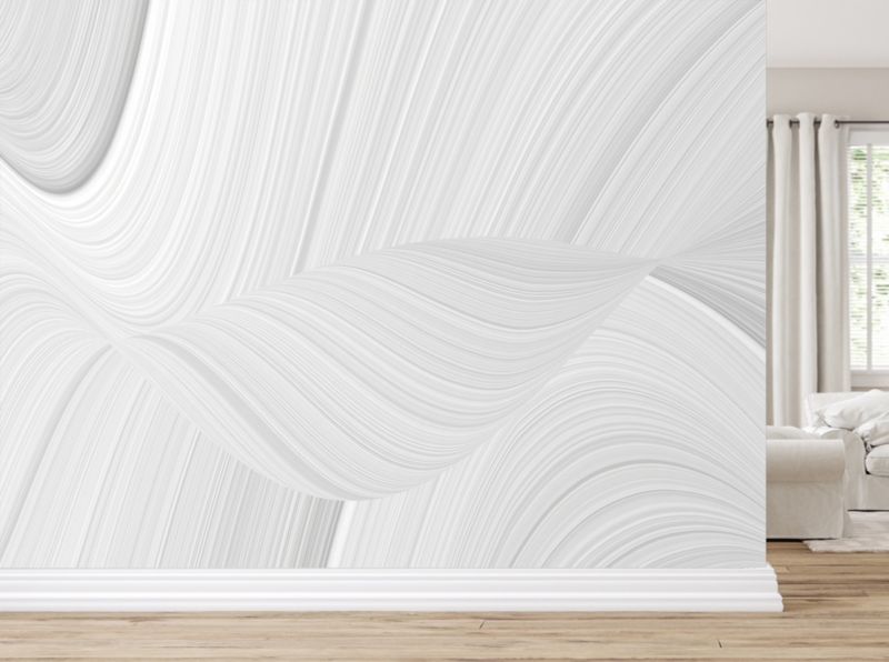 Fototapeta Feeby Rozmazana biała tekstura 3D  250x175 1 szt